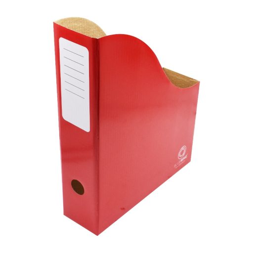 Iratpapucs 8cm, mikrohullámú karton Bluering®, piros – Tonerklinika Debrecen