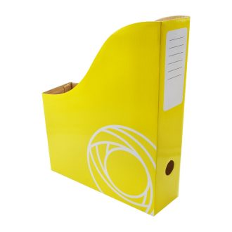 Iratpapucs 8cm, mikrohullámú karton Bluering®, sárga – Tonerklinika Debrecen