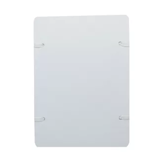 Szalagos irományfedél A4, 1050g. 1m szalaggal, címke nélkül, Bluering®, fehér – Tonerklinika Debrecen