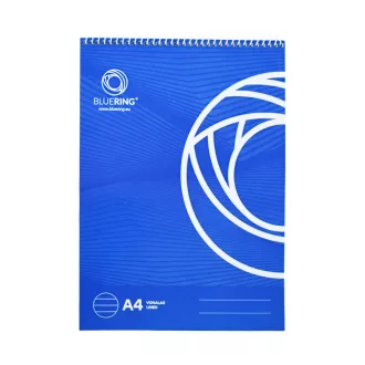 Jegyzettömb spirálozott, A4, 60lap, Bluering® vonalas – Tonerklinika Debrecen