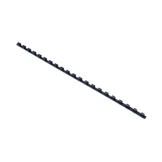 Spirál műanyag 8mm, 100 db/doboz, Bluering® fekete – Tonerklinika Debrecen