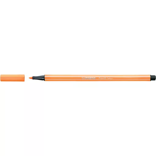 Rostirón, filctoll 1mm, M STABILO Pen 68 neon narancssárga – Tonerklinika Debrecen
