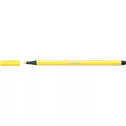 Rostirón, filctoll 1mm, M STABILO Pen 68 citromsárga – Tonerklinika Debrecen