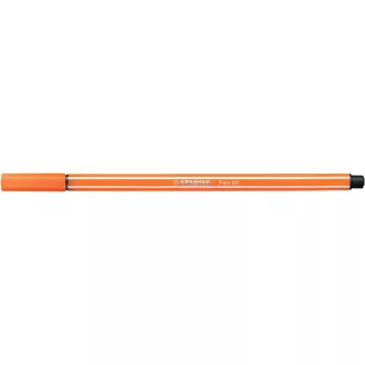 Rostirón, filctoll 1mm, M STABILO Pen 68 halvány narancssárga – Tonerklinika Debrecen