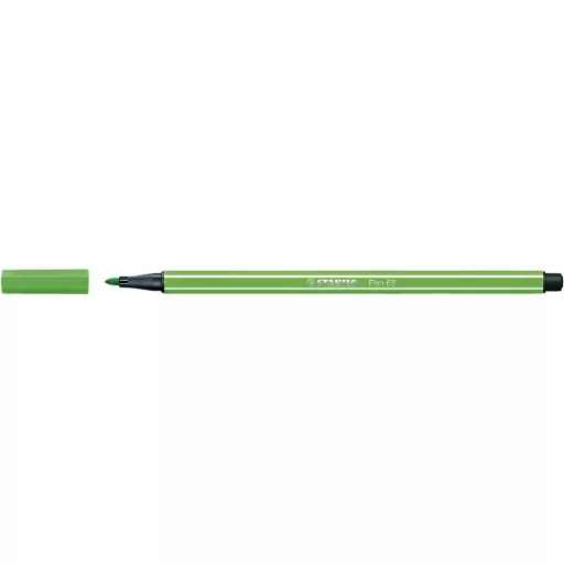 Rostirón, filctoll 1mm, M STABILO Pen 68 világoszöld – Tonerklinika Debrecen