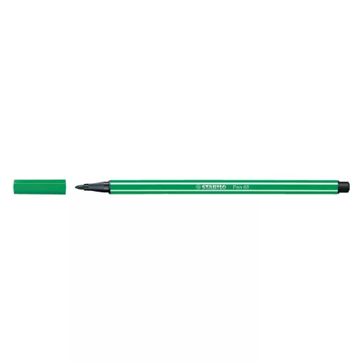 Rostirón, filctoll 1mm, M STABILO Pen 68 zöld – Tonerklinika Debrecen