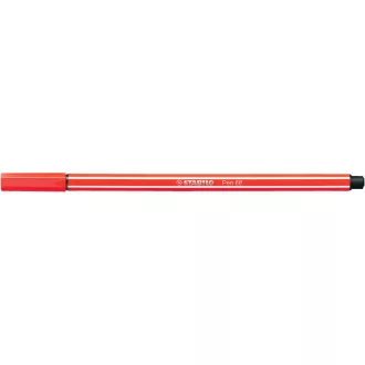 Rostirón, filctoll 1mm, M STABILO Pen 68 piros – Tonerklinika Debrecen