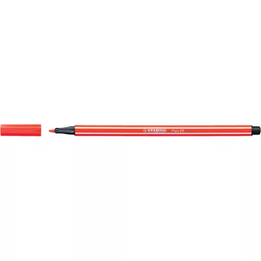 Rostirón, filctoll 1mm, M STABILO Pen 68 piros – Tonerklinika Debrecen