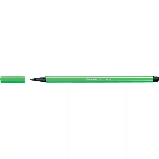 Rostirón, filctoll 1mm, M STABILO Pen 68 levél zöld – Tonerklinika Debrecen