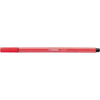 Rostirón, filctoll 1mm, M STABILO Pen 68 kármin piros – Tonerklinika Debrecen