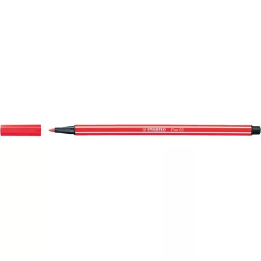 Rostirón, filctoll 1mm, M STABILO Pen 68 kármin piros – Tonerklinika Debrecen