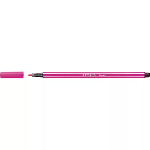 Rostirón, filctoll 1mm, M STABILO Pen 68 rózsaszín – Tonerklinika Debrecen