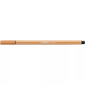 Rostirón, filctoll 1mm, M STABILO Pen 68 sötétokker – Tonerklinika Debrecen