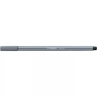 Rostirón, filctoll 1mm, M STABILO Pen 68 sötétszürke – Tonerklinika Debrecen