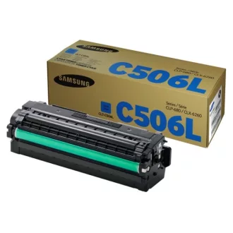 Samsung SU038A Toner Cyan 3.500 oldal kapacitás C506L – Tonerklinika Debrecen