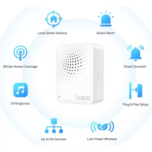 TP-LINK CSENGŐ TAPO H100