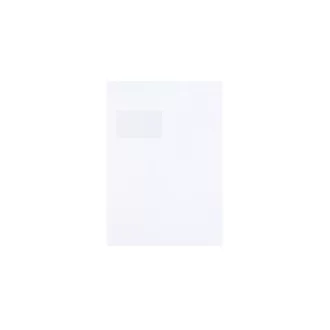 Boríték TC/4 szilikonos bélésnyomott bal ablak 50x100 ablak bal oldalról 20mm felülről 52mm Bluering® fehér – Tonerklinika Debrecen