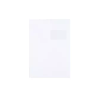 Boríték TC/4 szilikonos bélésnyomott jobb ablak 50x100mm ablak jobb oldalról 20mm felülről 52mm Bluering® fehér – Tonerklinika Debrecen