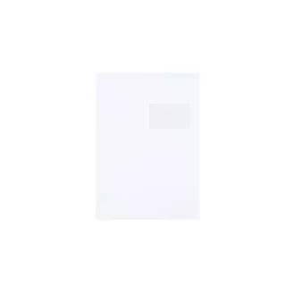 Boríték TC/4 szilikonos bélésnyomott jobb ablak 55x90mm ablak jobb oldalról 20mm felülről 57mm Bluering® fehér – Tonerklinika Debrecen