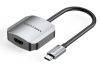 Vention USB-C -> HDMI (0,15m Szürke Aluminum Ötvözet) konverter