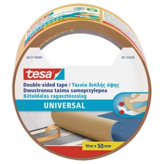 Tesa Ragasztószalag kétoldalas, 50mmx10m Tesa – Tonerklinika Debrecen