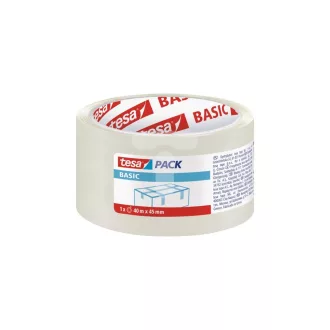 Ragasztószalag 45mmx40m átlátszó Tesa
