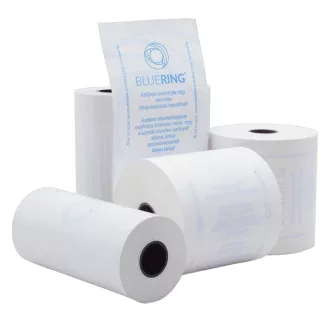 Bluering Hőpapír 37 mm széles, 30fm hosszú, cséve 12mm, 10 tekercs/csomag, ( 37/50 ) BPA mentes Bluering® – Tonerklinika Debrecen