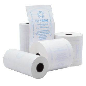 Bluering Hőpapír 80 mm széles, 75fm hosszú, cséve 12mm, 4 tekercs/csomag, ( 80/80 ) BPA mentes Bluering® – Tonerklinika Debrecen