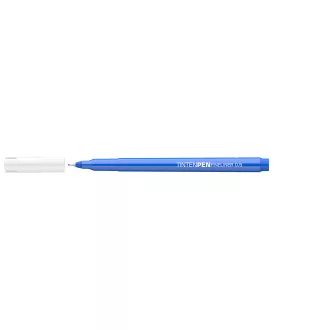 Rostirón, tűfilc vízbázisú, 0,5mm, kerek test, Tinten Pen Ico kék – Tonerklinika Debrecen
