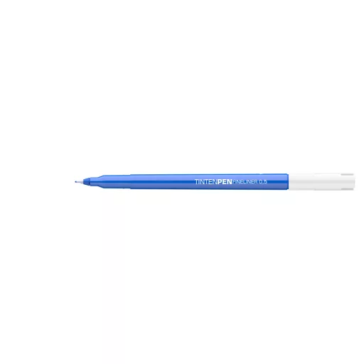 Rostirón, tűfilc vízbázisú, 0,5mm, kerek test, Tinten Pen Ico kék – Tonerklinika Debrecen