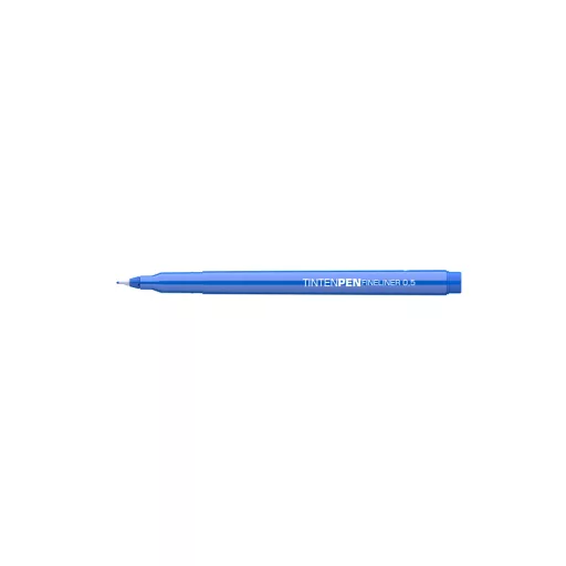 Rostirón, tűfilc vízbázisú, 0,5mm, kerek test, Tinten Pen Ico kék – Tonerklinika Debrecen
