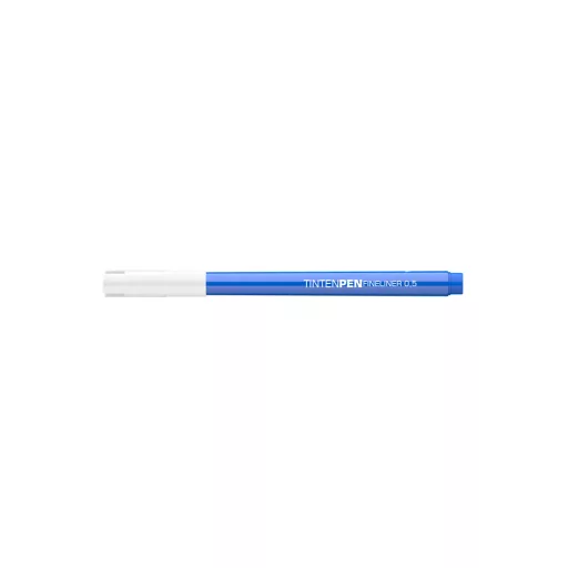 Rostirón, tűfilc vízbázisú, 0,5mm, kerek test, Tinten Pen Ico kék – Tonerklinika Debrecen