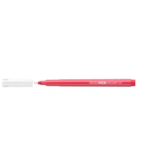 Rostirón, tűfilc vízbázisú, 0,5mm, kerek test, Tinten Pen Ico piros – Tonerklinika Debrecen
