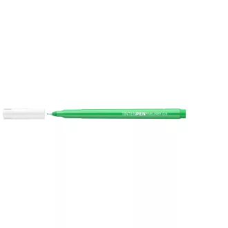Rostirón, tűfilc vízbázisú, 0,5mm, kerek test, Tinten Pen Ico zöld – Tonerklinika Debrecen
