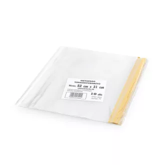 Tankönyvborító, füzetborító öntapadó ragasztócsíkkal A4 52x31cm, 10 db/csomag, víztiszta – Tonerklinika Debrecen