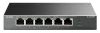 TP-LINK SWITCH TL-SF1006P 6-Port 10/100Mbps Desktop