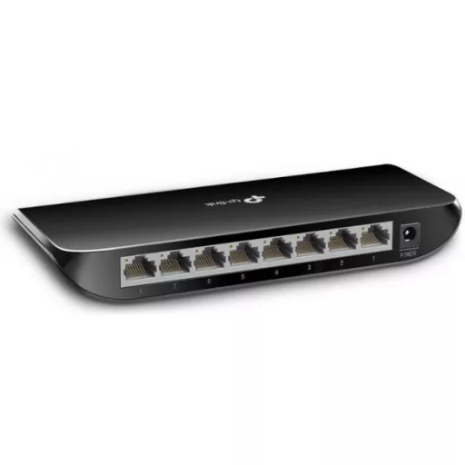 TP-LINK SWITCH TL-SG1008D 8-Port Gigabit Desktop