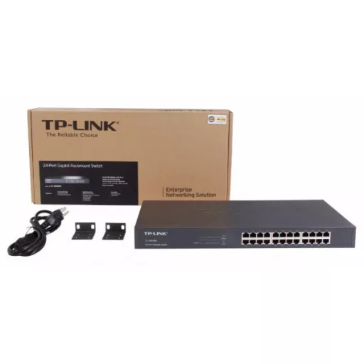 TP-LINK SWITCH TL-SG1024 24-Port Gigabit
