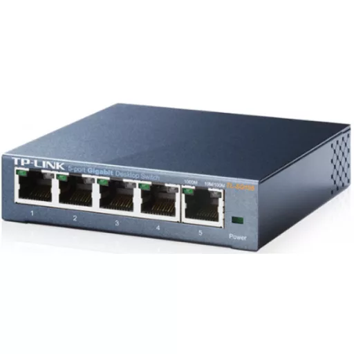TP-LINK SWITCH TL-SG105 5-Port Gigabit Desktop