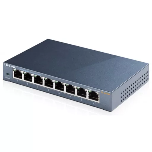 TP-LINK SWITCH TL-SG108 8-Port Gigabit Desktop