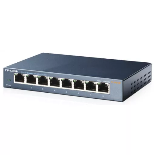 TP-LINK SWITCH TL-SG108 8-Port Gigabit Desktop