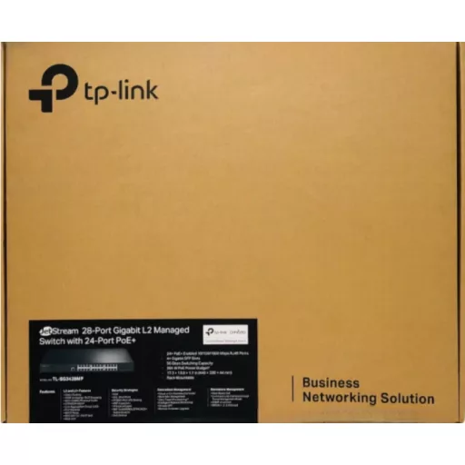 TP-LINK SWITCH TL-SG3428MP JetStream with PoE+