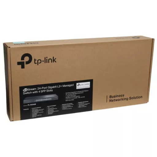 TP-LINK SWITCH TL-SG3428 JetStream 24Port Gigabit L2