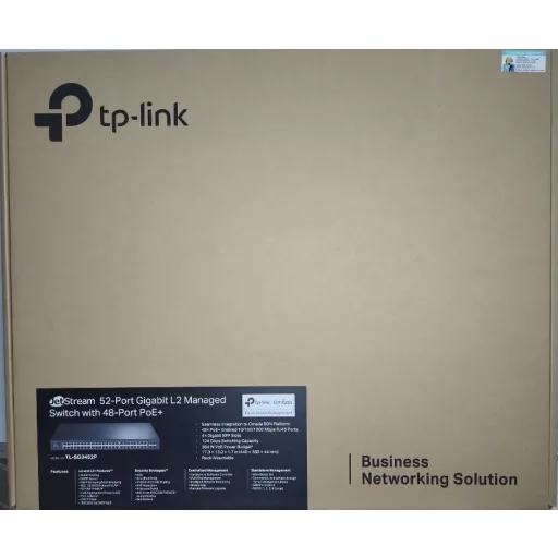 TP-LINK SWITCH TL-SG3452P JetStream 52 Port Gigabit L2+