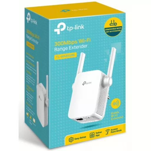 TP-LINK EXTENDER TL-WA855RE 300Mbps WiFi Range Extender