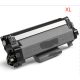 Utángyártott BROTHER TN2590XL Toner Black 3.000 oldal kapacitás IK