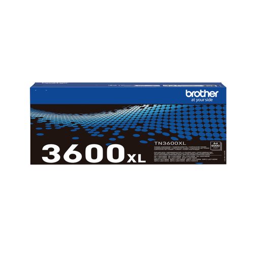 Brother TN-3600XL Toner Black 6.000 oldal kapacitás