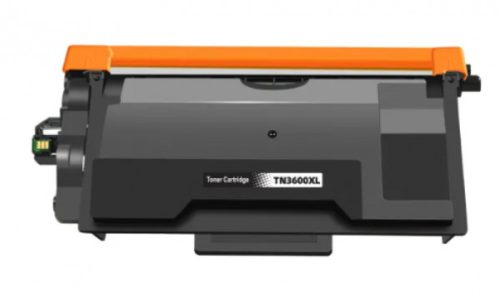 Utángyártott BROTHER TN3600XXL Toner Black 11.000 oldal kapacitás WHITE BOX