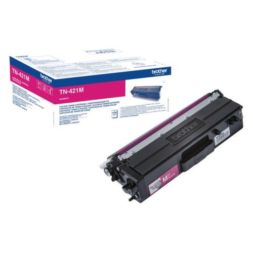 Brother TN-421M Toner Magenta 1.800 oldal kapacitás