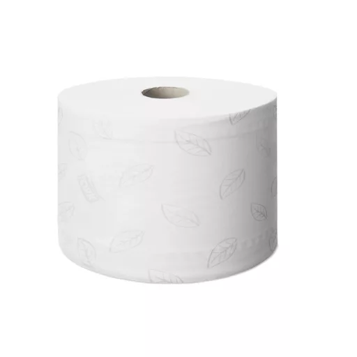 Toalettpapír 2 rétegű laponkénti adagolású 1150 lap/207 m/tekercs 6 tekercs/csomag Smart One®Tork_472242 fehér T8